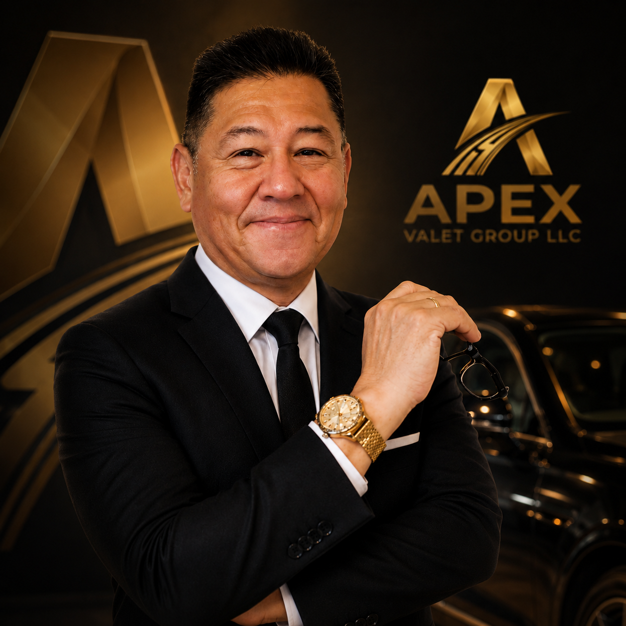 Luis Valdivia, founder of APEX Valet Group LLC